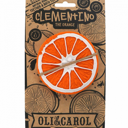 Jucarie dentitie Oli and Carol Portocala Clementino [1]