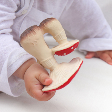 Jucarie dentitie Oli and Carol Spot Ciuperca de padure [2]