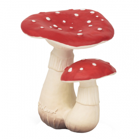 Jucarie dentitie Oli and Carol Spot Ciuperca de padure [0]