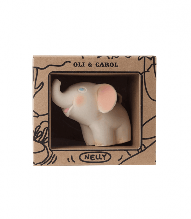 Jucarie dentitie Oli and Carol Vintage Elefant [2]