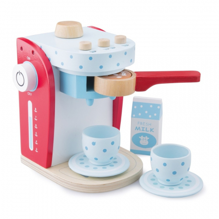 Jucarii de rol - Jucarie din Lemn New Classic Toys Cafetiera