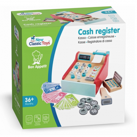 Jucarie din Lemn New Classic Toys Casa de Marcat [3]