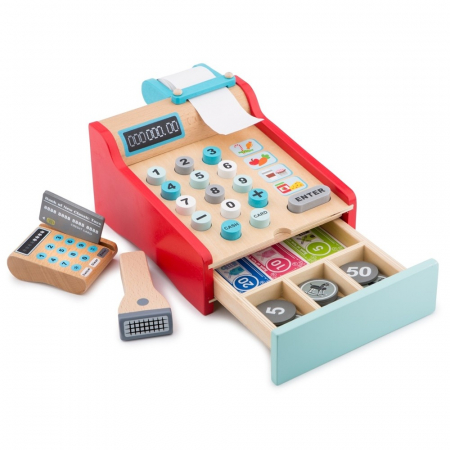 Jucarii de rol - Jucarie din Lemn New Classic Toys Casa de Marcat