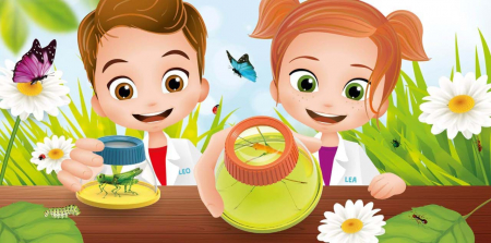 Jucarie educativa Buki France Mini Stiinta Insectolupa [2]