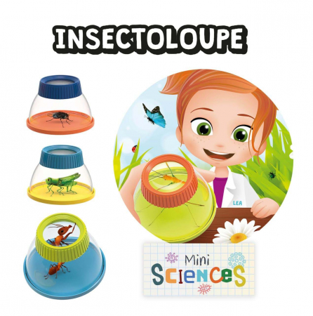 Jucarie educativa Buki France Mini Stiinta Insectolupa [1]