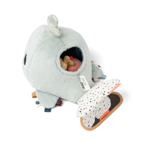 Jucarie educativa Hide&Seek Done by Deer din plus Wally Blue [3]