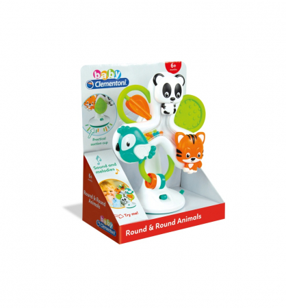 Jucarie Interactiva Clementoni Cu Animale [0]