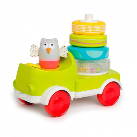 Jucarie multifunctionala - Camionul piramida Taf Toys [0]