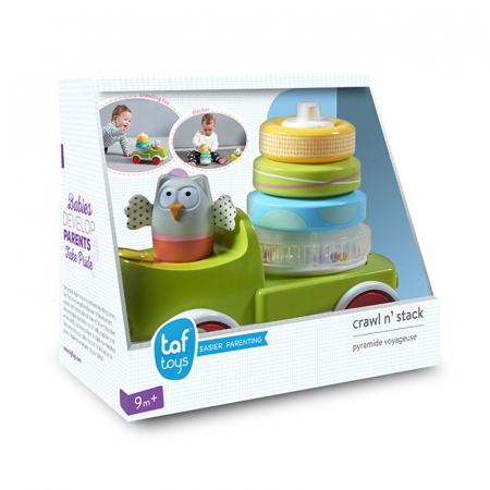 Jucarie multifunctionala - Camionul piramida Taf Toys [3]