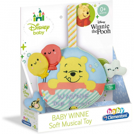 Jucarie Muzica de Plus Clementoni - Winnie the Pooh [0]
