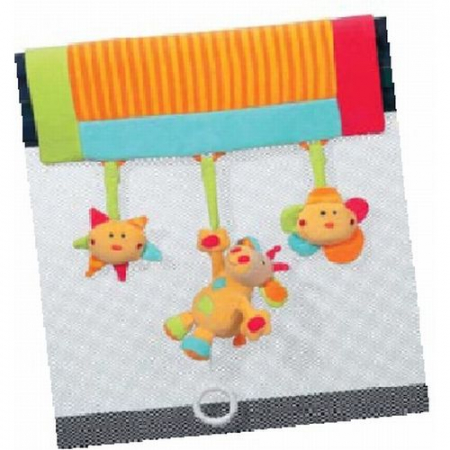 Jucarii bebelusi - Jucarie muzicala magnetica pentru pat