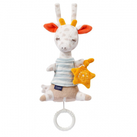 Jucarii bebelusi - Jucarie muzicala mini - Girafa somnoroasa