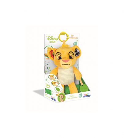 Jucarie Plus Clementoni Simba Cu Activitati [0]