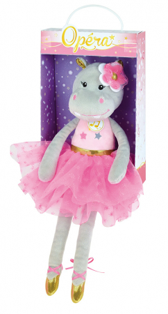 Hipopotam balerin – plus muzical 40 cm [1]
