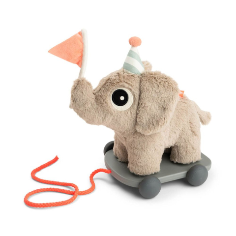 Jucarii bebelusi - Jucarie Push Along 2 in 1 Done by Deer Elefant Sand