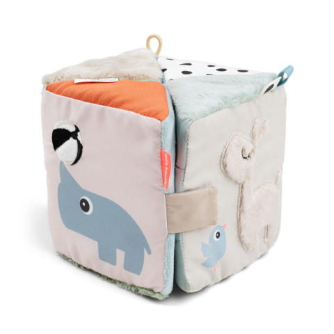 Jucarie senzoriala cub Done by Deer Fold-Out Colour Mix [2]