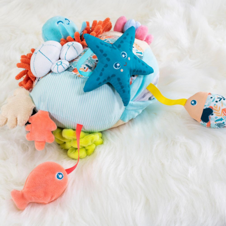 Jucarie senzoriala pentru bebelusi Oceanul [3]