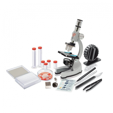 Jucarii educative - Jucarie Stiintifica - Microscop Experimente, Buki France