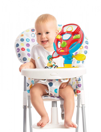 Jucarie volan cu activitati Clementoni [2]