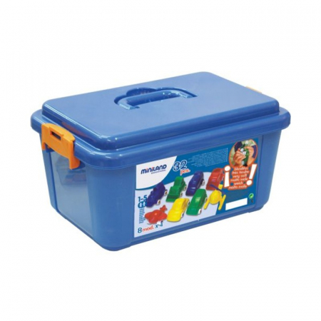 Jucarii Minimobil Miniland 32 vehicule [0]