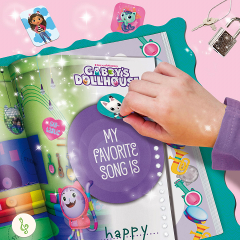 Jurnalul meu secret - Gabby's Dollhouse [4]