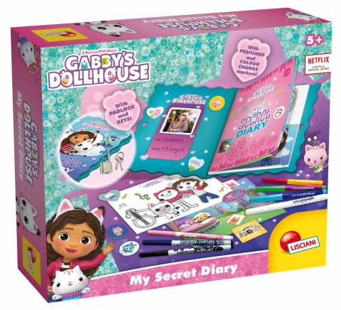 Arta si creatie - Jurnalul meu secret - Gabby's Dollhouse