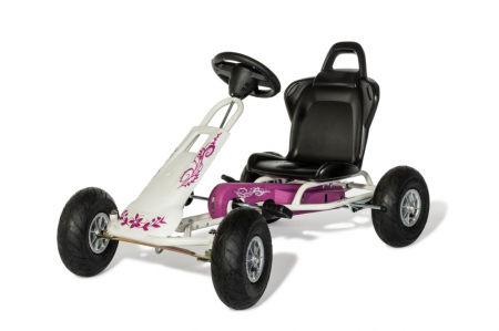 Karturi cu pedale - Kart Ferbedo Air Runner Flower