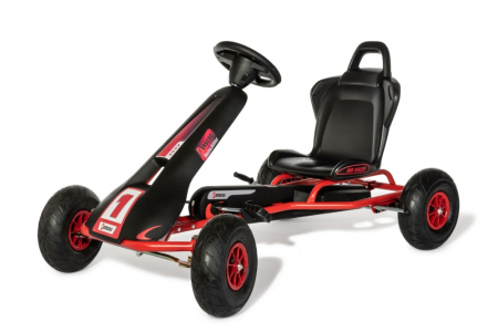 Karturi cu pedale - Kart Ferbedo AR8R Air Racer Rosu