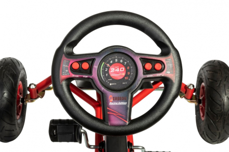 Kart Ferbedo AR8R Air Racer Rosu [2]