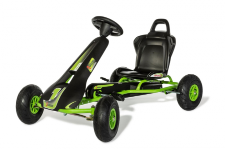 Karturi cu pedale - Kart Ferbedo AR8G Air Racer Verde