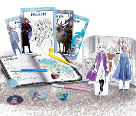 Kit creatie cu ghiozdanel - Frozen [1]