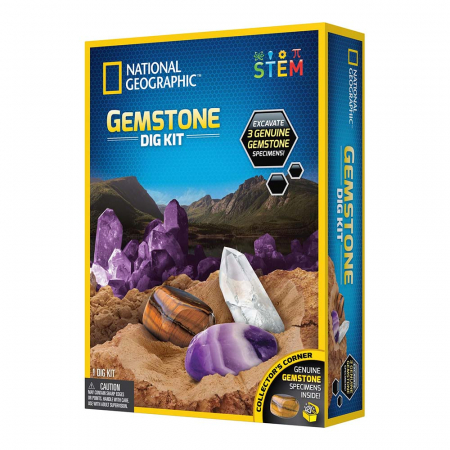 Kit Creativ National Geographic Sa Cautam Pietre Pretioase [1]