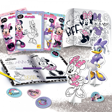 Kit de creatie cu ghiozdanel - Minnie [3]