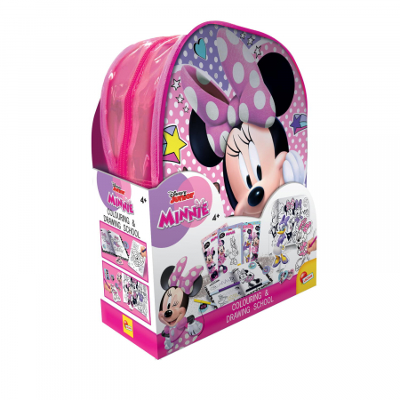 Arta si creatie - Kit de creatie cu ghiozdanel - Minnie