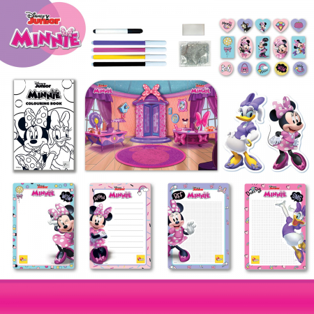 Kit de creatie cu ghiozdanel - Minnie [1]