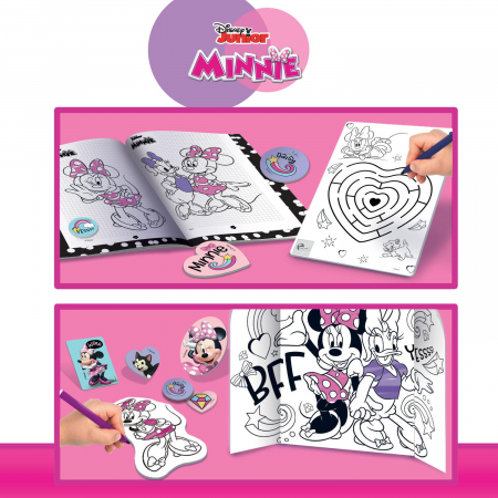 Kit de creatie cu ghiozdanel - Minnie [2]