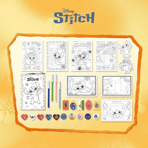 Kit de creatie cu ghiozdanel - Stitch [2]