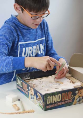 Kit de sapat Buki France Dinozaur [14]