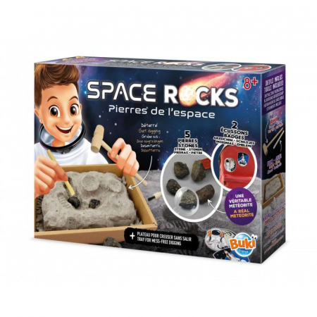 Jucarii educative - Kit de sapat Buki France Roci din spatiu