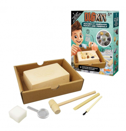 Kit de sapat Buki France Roci si Minerale [2]