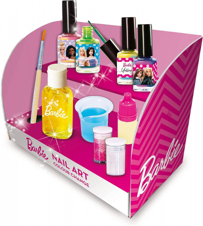 Kit oja care isi schimba culoarea - Barbie [1]