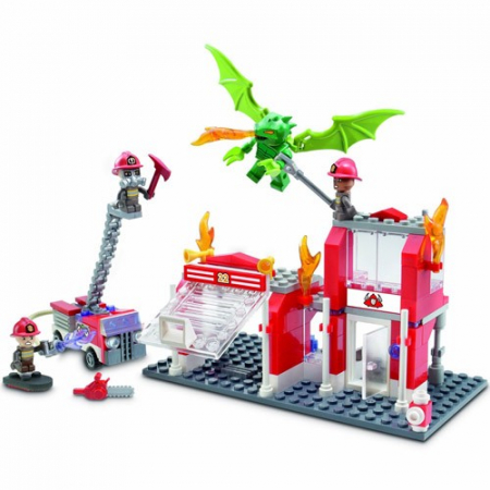 KRE-O Fire Station Dragon Attack Hasbro [0]