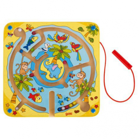 Jucarii interactive - Labirint magnetic Insula