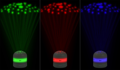 Lampa de veghe cu proiector Beaba Pixie Sage Green [20]