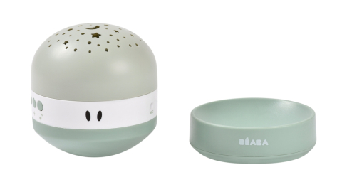 Lampa de veghe cu proiector Beaba Pixie Sage Green [18]