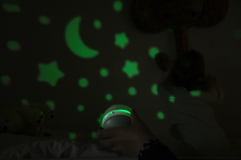 Lampa de veghe cu proiector Beaba Pixie Sage Green [5]