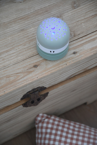Lampa de veghe cu proiector Beaba Pixie Sage Green [11]
