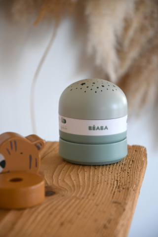 Lampa de veghe cu proiector Beaba Pixie Sage Green [12]