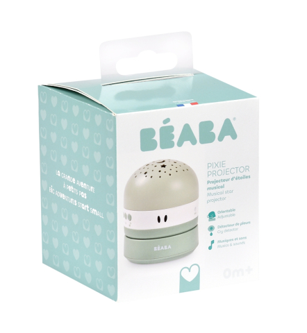 Lampa de veghe cu proiector Beaba Pixie Sage Green [1]