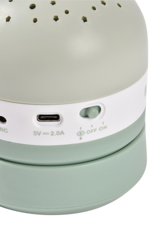 Lampa de veghe cu proiector Beaba Pixie Sage Green [21]